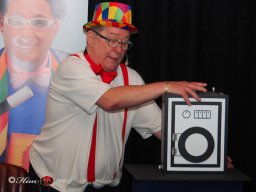 Pierre Mardue im Gleisgarten am 21. April 2024